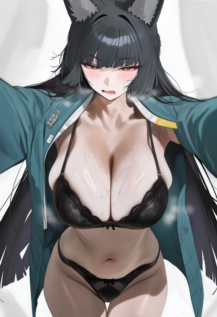 ai ai_art ai_generated hoshimi_miyabi tagme zenless_zone_zero