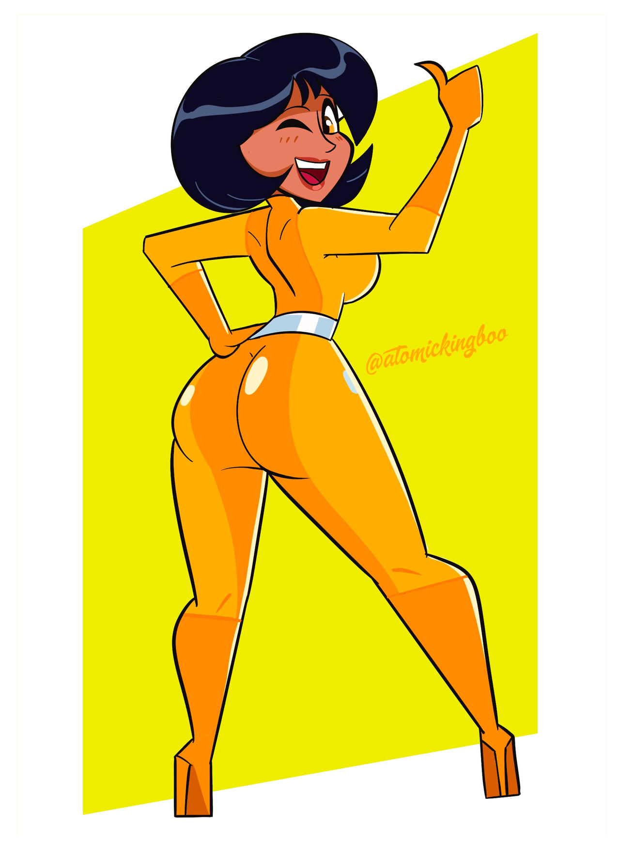 Alex (Totally Spies) Rule 34 Image