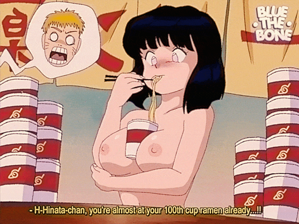 1boy, 1girls, animated, areolae, big breasts, bluethebone, blush, boruto, boruto: naruto next generations, breasts, canon couple, female, husband and wife, hyuuga hinata, large breasts, married couple, naruto, naruto (series), nipples, retro artstyle, uzumaki hinata, uzumaki naruto, wife and husband