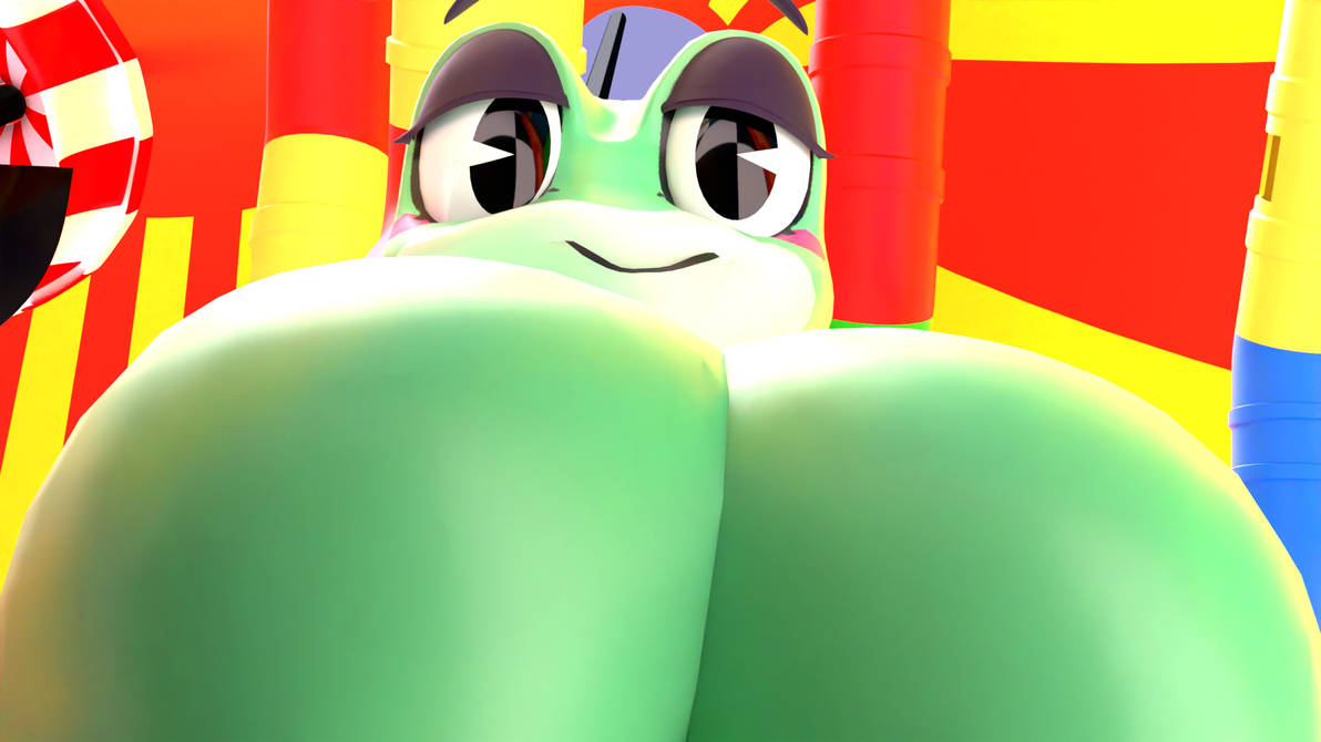 Ribbit (The Amazing Digital Circus) Rule 34 Image