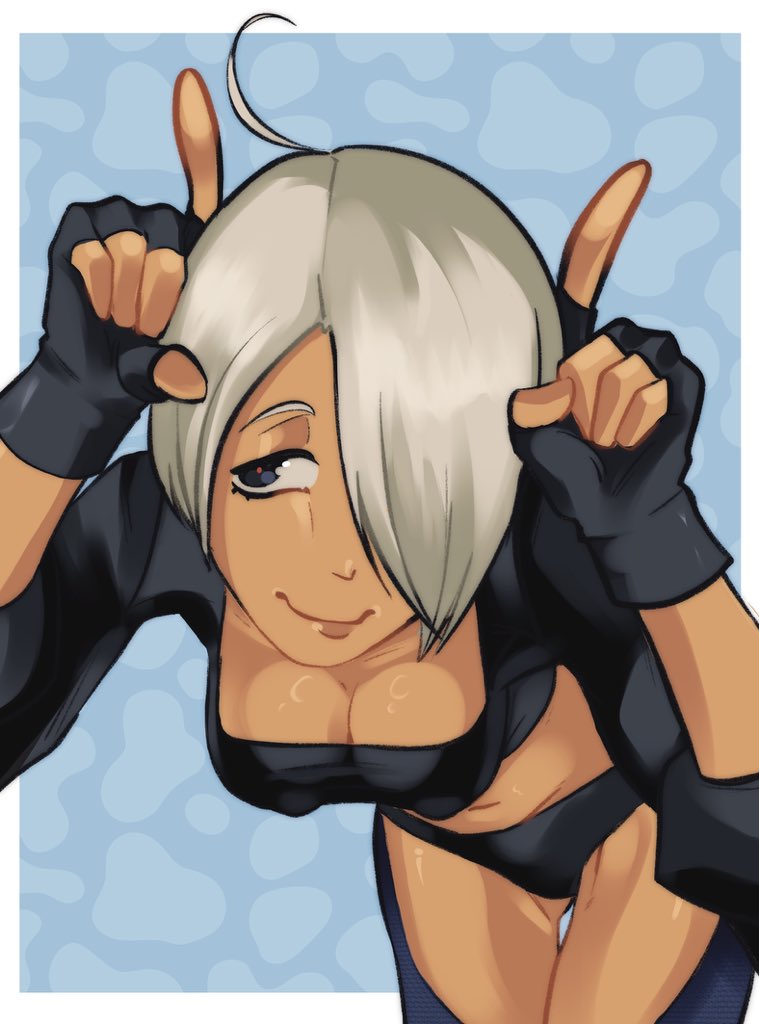 Angel (Kof) Rule 34 Image