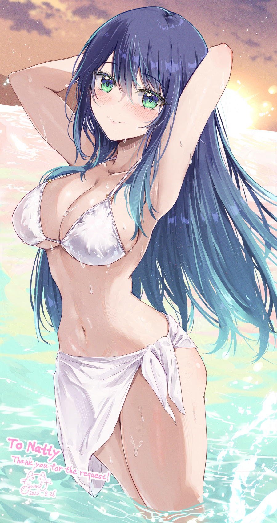 1girls aqua_hair aqua_hair_female areola_bulge arm_above_head arm_up armpit armpit_crease armpit_peek armpits arms_up bare_armpits bare_arms bare_back bare_belly bare_chest bare_hands bare_hips bare_legs bare_midriff bare_navel bare_shoulders bare_skin bare_thighs beach belly belly_button bikini bikini_bottom bikini_only bikini_top blue_eyebrows blue_hair blue_hair_female blush blush_face blush_lines blushed_face blushing_at_viewer blushing_face blushing_female breasts busty busty_female busty_girl busty_teen cleavage coast collarbone curvaceous curvaceous_body curvaceous_female curvaceous_figure curvaceous_hips curvaceous_teen curvaceous_thighs curvy curvy_body curvy_female curvy_figure curvy_hips curvy_teen curvy_thighs day daylight daytime dot_nose dripping_wet elbows exposed_armpits exposed_arms exposed_back exposed_belly exposed_chest exposed_hips exposed_legs exposed_midriff exposed_navel exposed_shoulders exposed_skin exposed_thighs eyebrows_visible_through_hair fair_skin female female_focus female_naked female_only gradient_hair hair_between_eyes hairless_armpits half_naked half_nude hand_above_head hand_behind_head hand_up hands_up head_tilt high_resolution high_school_student highres horizon hourglass_figure kurokawa_akane large_breasts lean_body lean_figure legs legs_closed legs_together light-skined_female light-skinned light-skinned_female light_skin light_skin_female light_skinned light_skinned_female lips long_hair looking_at_viewer midriff naked naked_female naked_woman narrow_waist navel nipple_bulge nude nude_female nudity ocean oshi_no_ko outdoor outdoor_nudity outdoors outside partially_naked partially_submerged partially_submerged_legs posing posing_for_the_viewer sand school_girl sea seaside semi_nude shaved_armpits side-tie_bikini slender_body slender_waist slim_girl slim_waist smile smiley_face smiling smiling_at_viewer smooth_armpits smooth_skin soaked solo standing string_bikini submerged_feet submerged_legs swimsuit swimwear teen_girl teenage_girl teenage_tits teenager thick_thighs thighs thin_waist tilted_head upper_body wet wet_armpit wet_armpits wet_belly wet_bikini wet_body wet_breasts wet_face wet_hair wet_legs wet_skin wet_thighs white_bikini white_bikini_bottom white_bikini_only white_bikini_top white_string_bikini white_swimsuit white_swimwear wide_hips young_female young_woman yuuri_(orz_commushows)