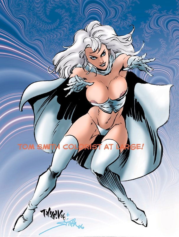 big_breasts blonde_hair breasts corset emma_frost hellfire_club lingerie marvel marvel_comics nipple_slip nipples panties platinum_blonde_hair tim_vigil tom_smith tom_smith_(comic_artist) wardrobe_malfunction white_queen x-men