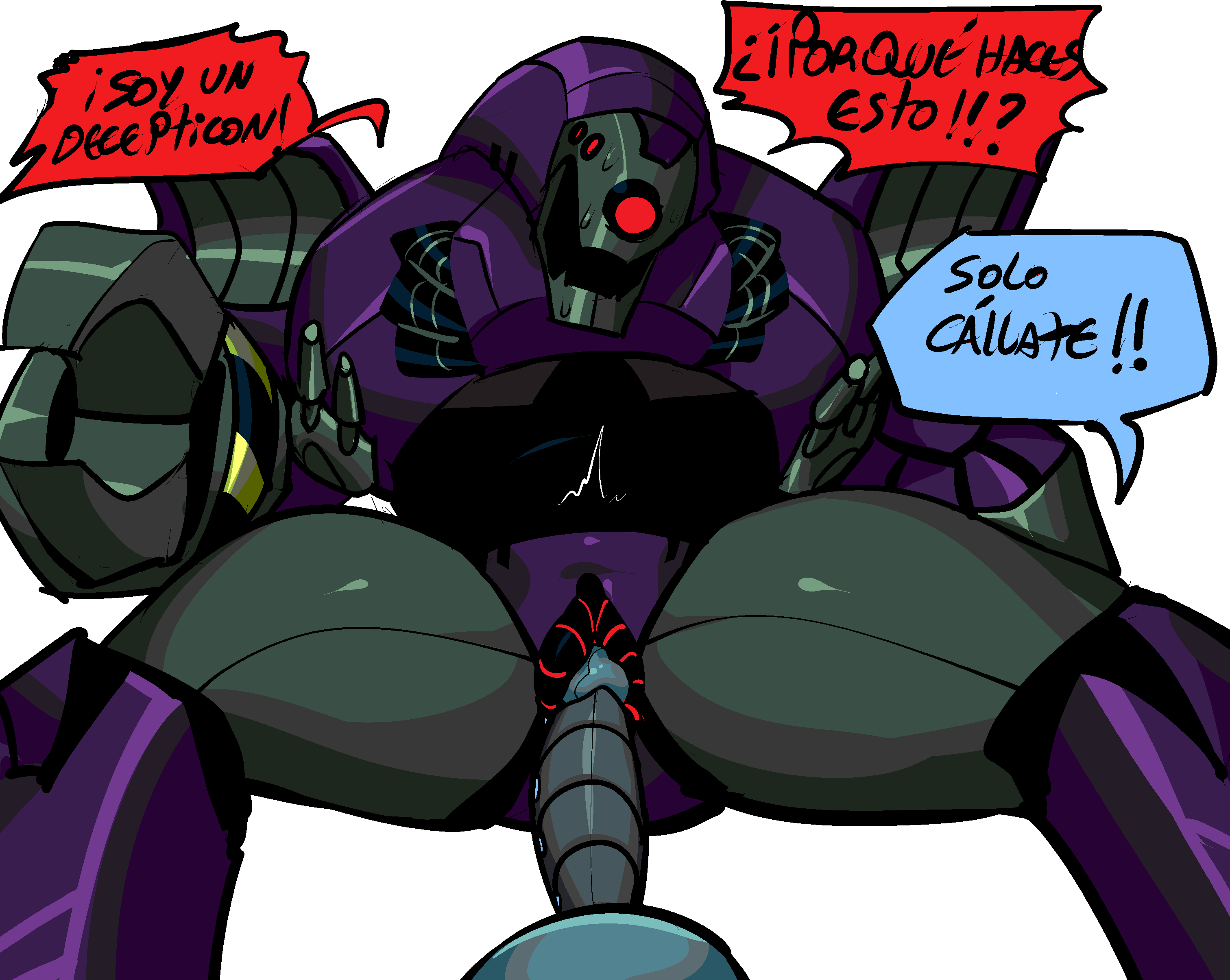 cuntboy decepticon flanco gay lugnut penis_in_pussy robot small_dom_big_sub small_top_big_bottom trans_man transformers