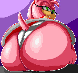 1girls amy_rose ass ass_focus big_ass big_butt dat_ass dress fat_ass female female_only general_godzilla green_eyes half-closed_eyes huge_ass huge_butt inkbunny panties pink_fur pink_hair pixel_art sitting solo sonic_(series) sonic_the_hedgehog thick_ass thong underwear white_panties wide_hips