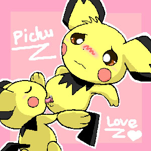 pichu pichu_big pichu_little pokemon tagme