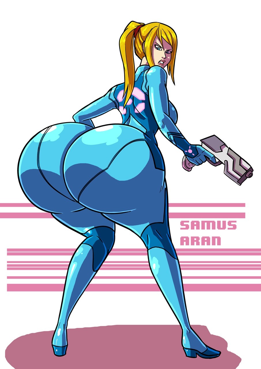 angry arched_back axel-rosered beauty_mark big_ass big_butt blue_eyes bodysuit bubble_ass bubble_butt butt butt_expansion clenched_teeth dat_ass fat_ass female female_only firearm from_behind full_of_gas gigantic_butt gun handgun huge_ass huge_butt human hyper_butt large_ass looking_back looking_down metroid mole nintendo pale_skin samus_aran seductive smelly_ass sniffable_ass solo weapon zero_suit zero_suit_samus