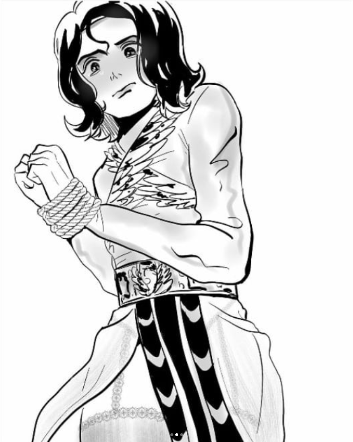 Michael Jackson Rule 34 Image