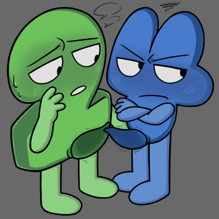 algebralien, battle for bfdi, battle for dream island, bfb, bfdi, blushing, four (bfb), frottage, object show, object shows, osc, tentacle penis, tpot, two (tpot), vadahlivokroz