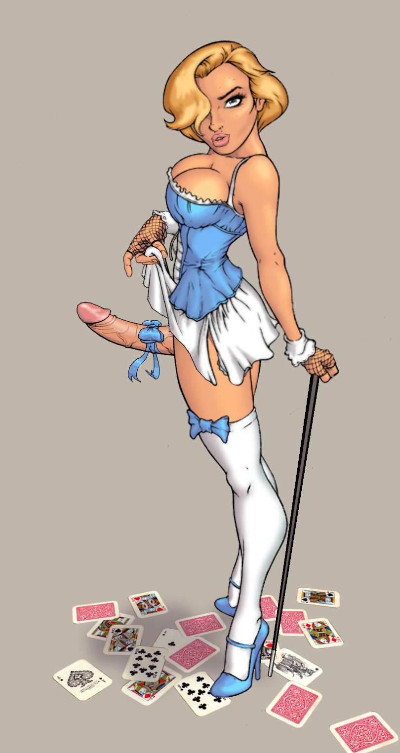 1futa, abacusrepair, big breasts, big penis, breasts, cleavage, dickgirl, erection, futa only, futanari, high heels, intersex, large breasts, looking at viewer, penis, solo