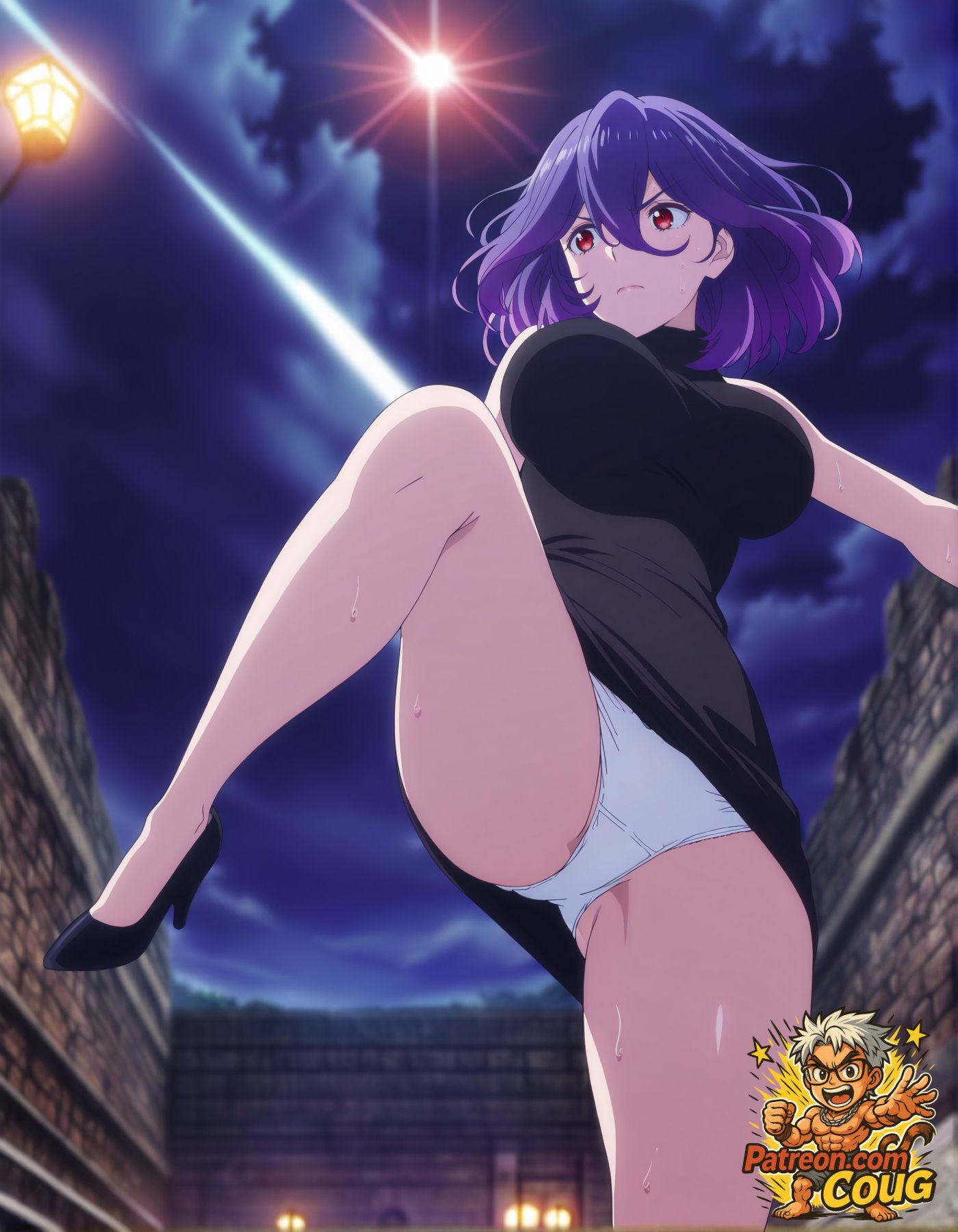 ai assisted, ai generated, coug, female, female only, kinsou no vermeil, stable diffusion, vermeil (kinsou no vermeil)