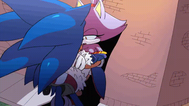against_surface against_wall animated anthro apsel_bluestar blaze_the_cat breasts clothed clothing domestic_cat duo eulipotyphlan fast_thrusts felid feline felis female hedgehog hero humanoid lidded_eyes lifting_partner male male/female mammal partially_clothed princess royalty sega sex small_breasts sonic_the_hedgehog sonic_the_hedgehog_(series) standing standing_sex