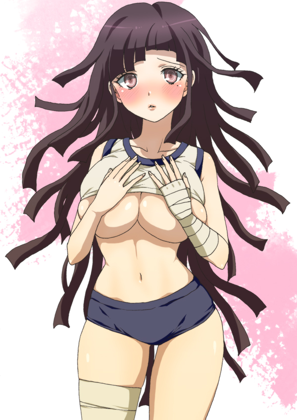 danganronpa, female, female only, straight hair, tagme, tsumiki mikan