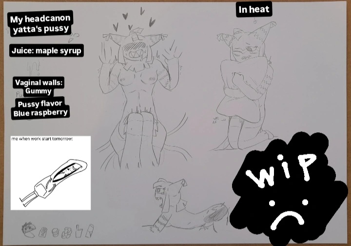 1boy 1boy1girl 1girls 2025 anon anonymous_male arousal aroused bad_anatomy belly_bulge biting_lip black_eyes breasts cunnilingus dandy's_world disembodied_penis doggy_style doodle eating_pussy emmet64 eyelashes female_penetrated fist gripping_sheets gritted_teeth hand_drawn heart heart-shaped_pupils hearts_around_head holding_pillow horn horns horny hugging_pillow in_heat kneeling legs_around_partner male/female male_penetrating male_penetrating_female monochrome movement_lines multi_tail nipples no_ai not_ai_generated pencil_(artwork) pillow pillow_grab pillow_hug pinata pleasure_face pleasured roblox roblox_game self_upload sharp_teeth sketch stomach_bulge tears tears_of_pleasure traditional_media traditional_media_(artwork) tremble_lines tremble_spikes trembling wet wet_pussy wip work_in_progress x-ray yatta_(dandy's_world)