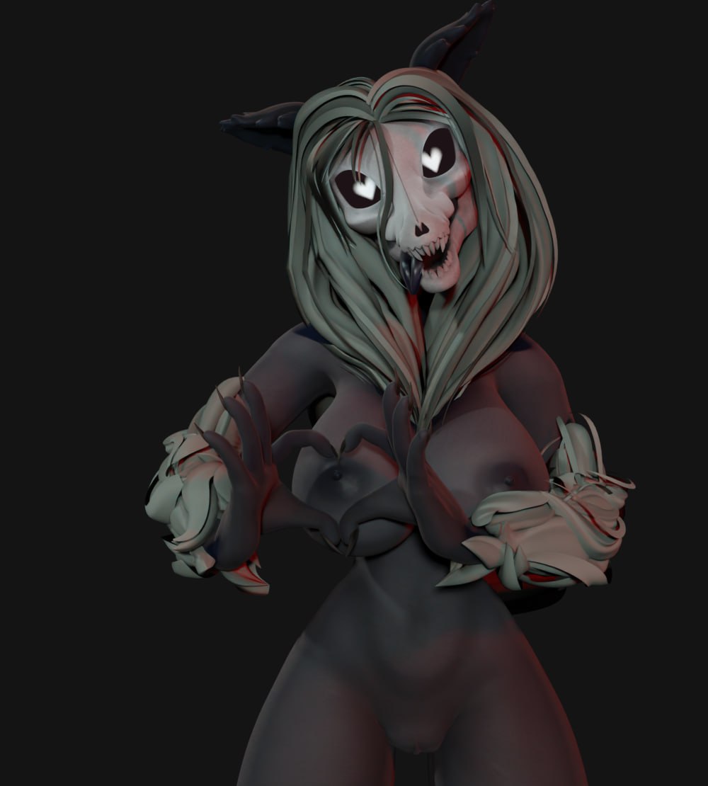 blender blender_cycles boots breasts love pussy scp scp-1471 scp-1471-a scp-1471-a_(cumminham) scp_foundation sejoo
