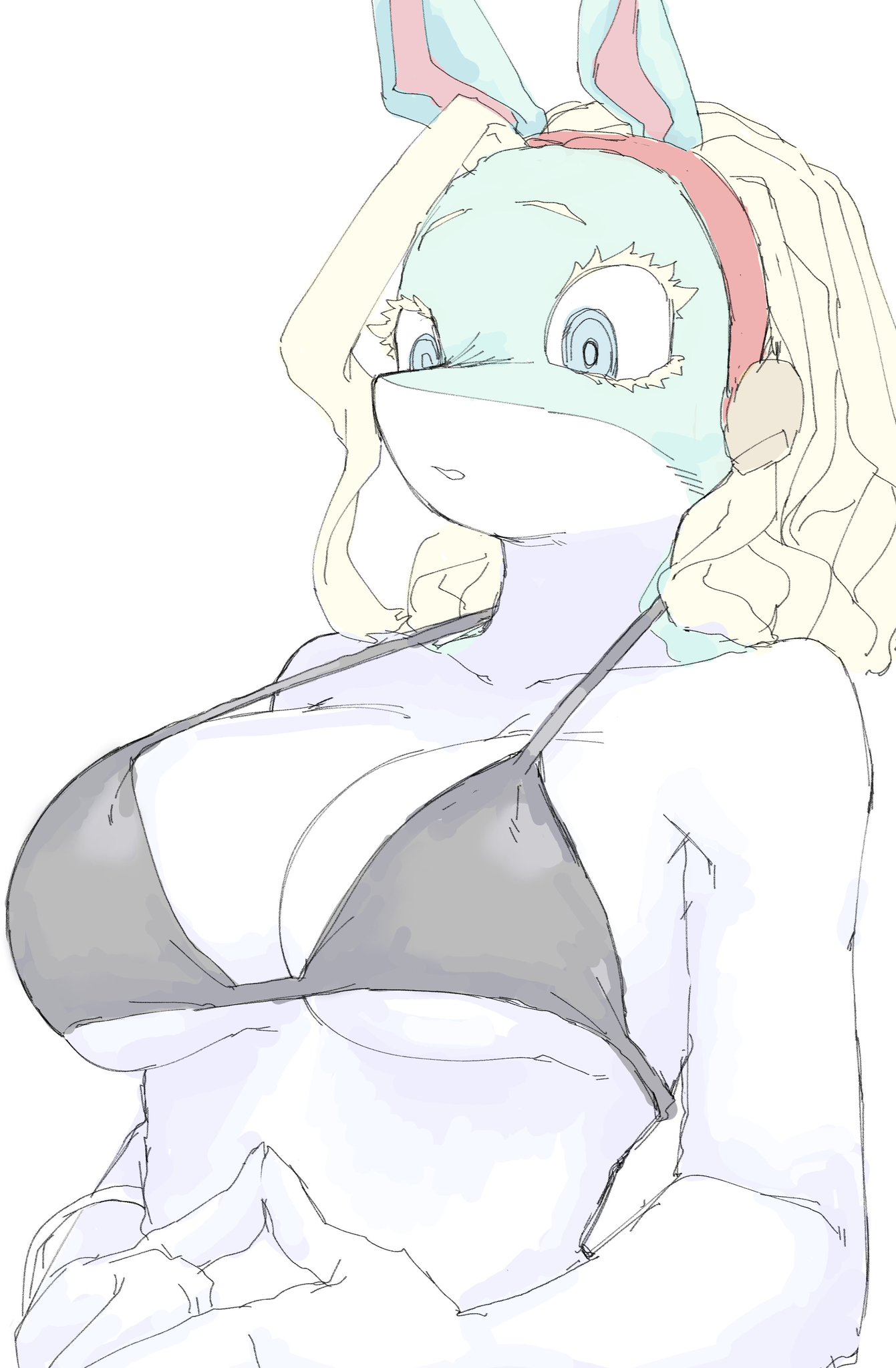 bra, breasts, female, ippan josei, large breasts, mocaht8, mocamocaink, my hero academia, tagme