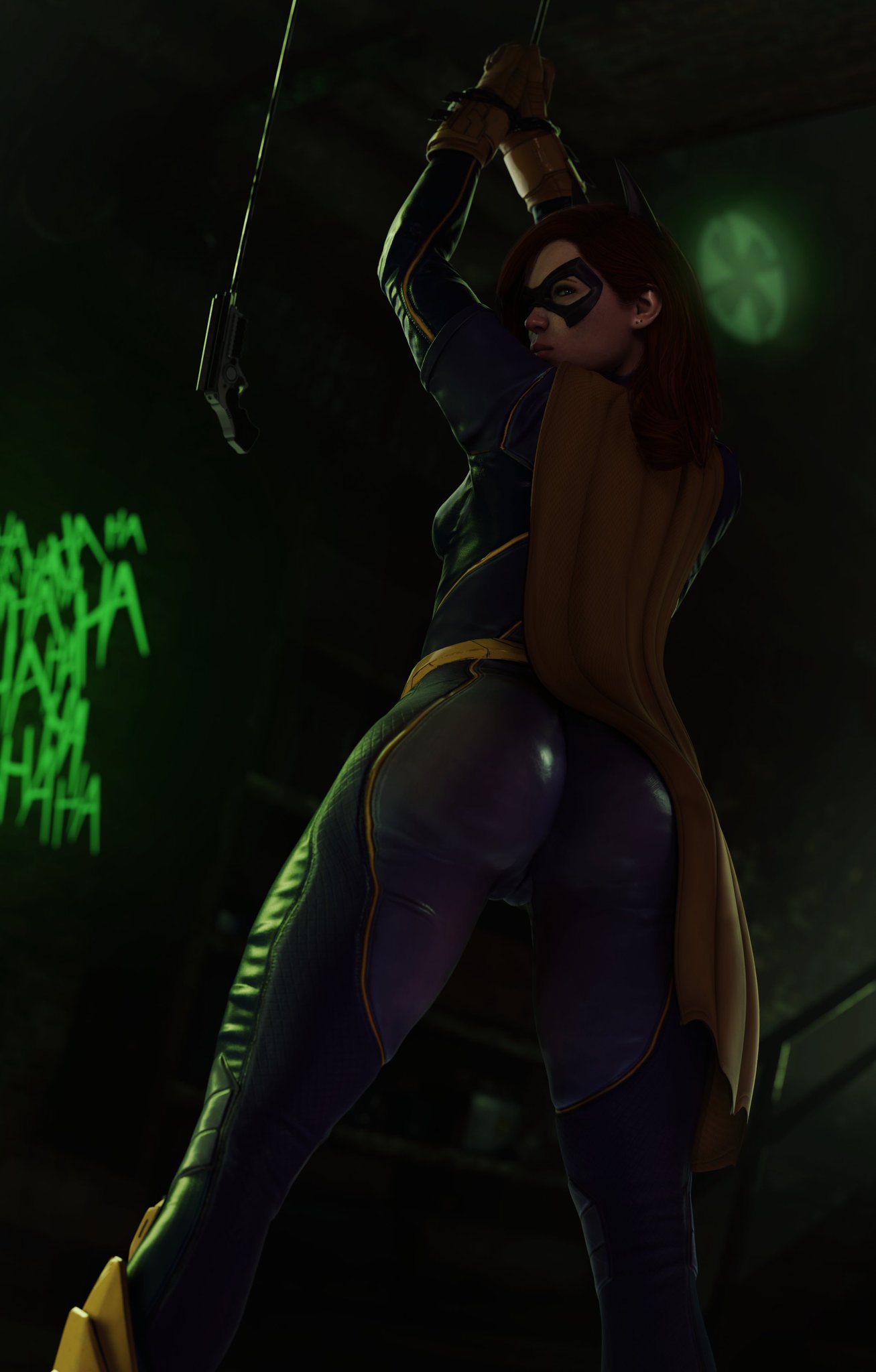 1girls, 3d, ass, barbara gordon, batgirl, batgirl (gotham knights), batman (series), big ass, big breasts, big thighs, breasts, bust, busty, chained up, curvaceous, curvy, curvy figure, dc, dc comics, dinoboy555, female, gotham knights, hips, huge ass, huge breasts, imminent rape, large ass, large breasts, mature, mature female, slim waist, thick, thick hips, thick legs, thick thighs, thighs, voluptuous, waist, wide hips