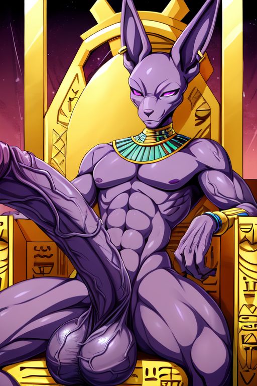 Beerus (Dragon Ball) Rule 34 Image