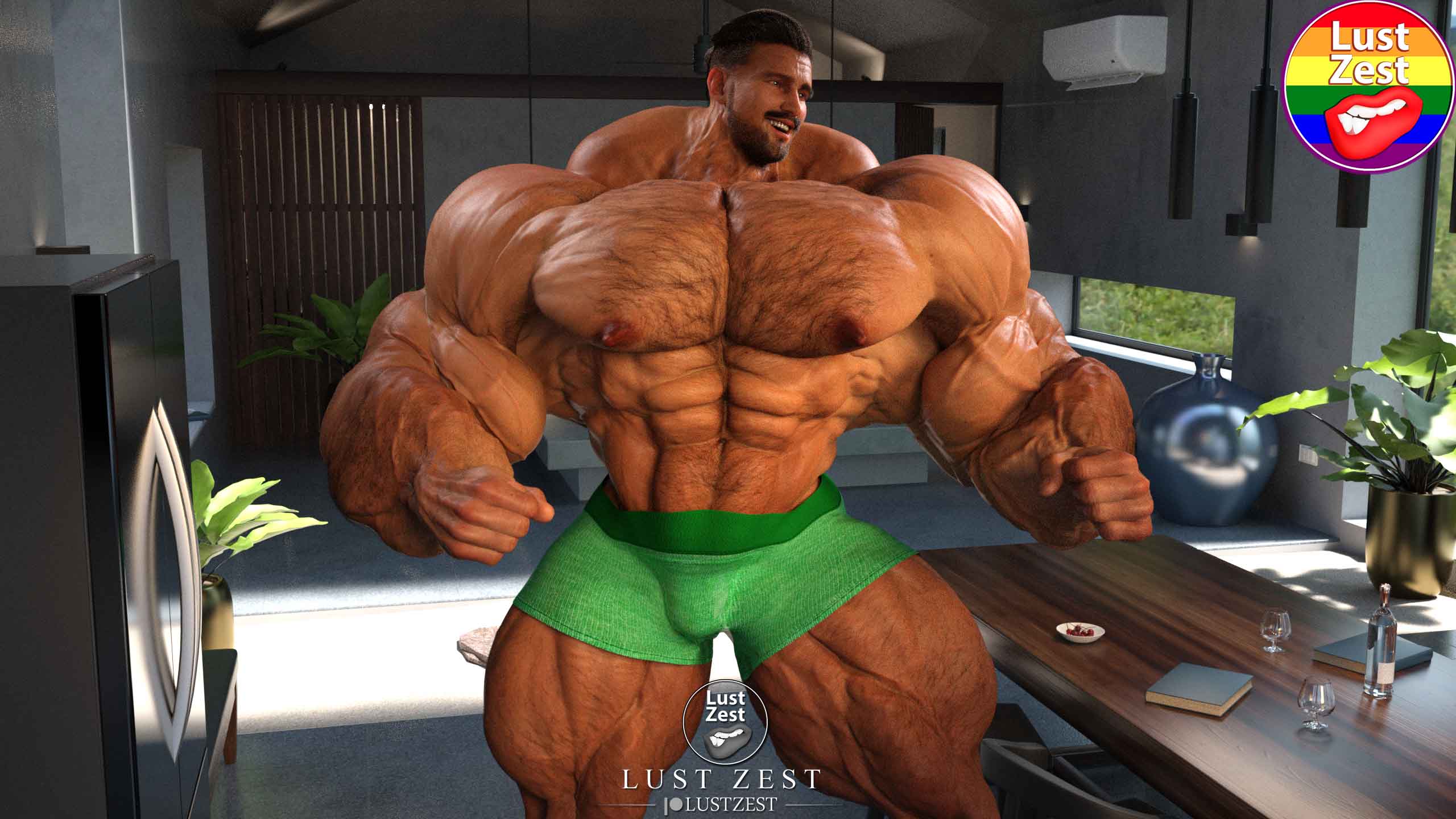 3d abs anal armpit armpits arms ass back background balls bara beef beefy biceps big blue body chest cock cum difference drip ejaculation eyes face facial focus gay genitalia guy hair hairy held huge hyper hyper_muscles in legs lustzest male monster muscle muscles muscular muscular_male naughty nipples nude on only open overly_muscular pecs penis penisabs pleasure precum pubic scars self_upload sex simultaneous size spread testicles thighs upper veins veiny