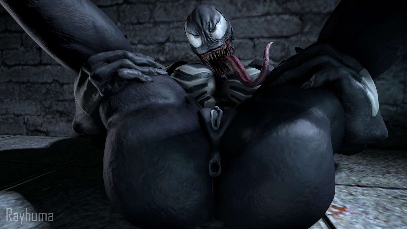 3d, alien, anus, ass, big ass, big breasts, breasts, female, female only, large ass, large breasts, legs, long tongue, marvel, marvel comics, prehensile tongue, presenting, presenting anus, presenting pussy, pussy, rayhuma, sfm, sharp teeth, she-venom, source filmmaker, spider-man (series), symbiote, teeth, thick, thick thighs, thighs, tongue, tongue out, vagina, venom, venom (marvel)
