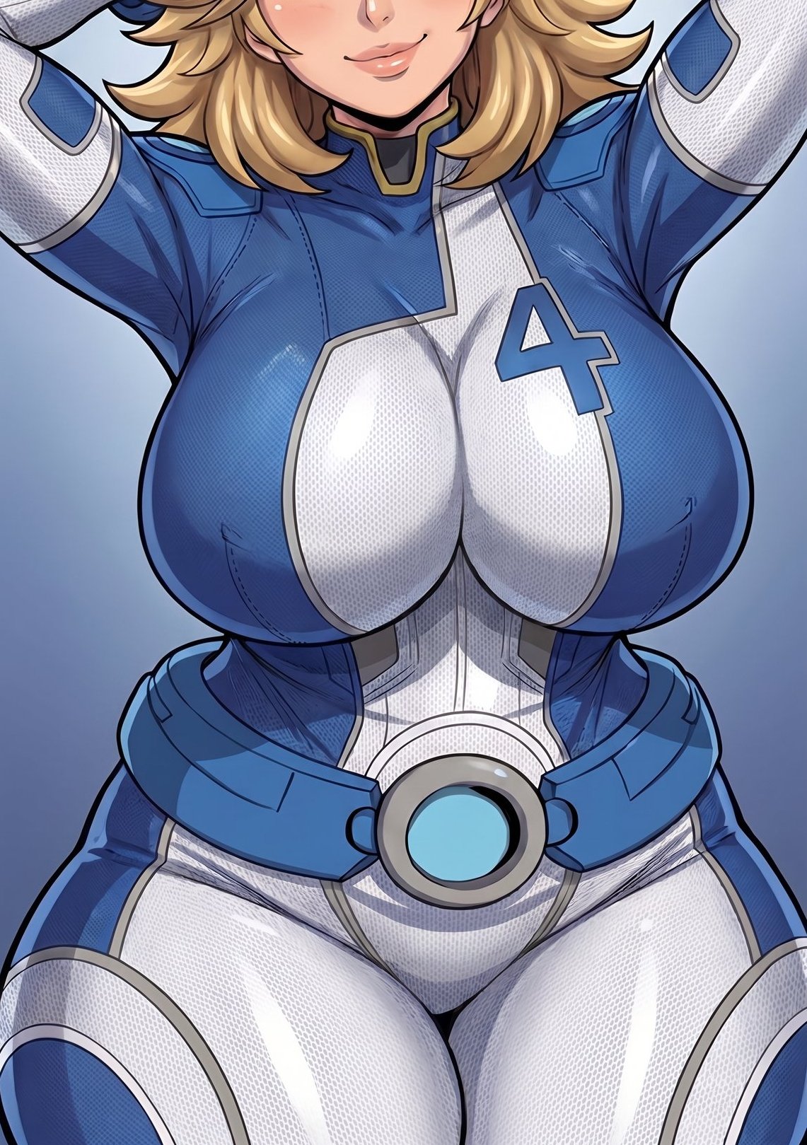 Invisible Woman (Marvel Rivals) Rule 34 Image