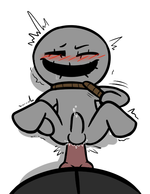 anal anal_sex blush greed_(the_binding_of_isaac) insertion krampus_(the_binding_of_isaac) large_insertion male_only penetration the_binding_of_isaac