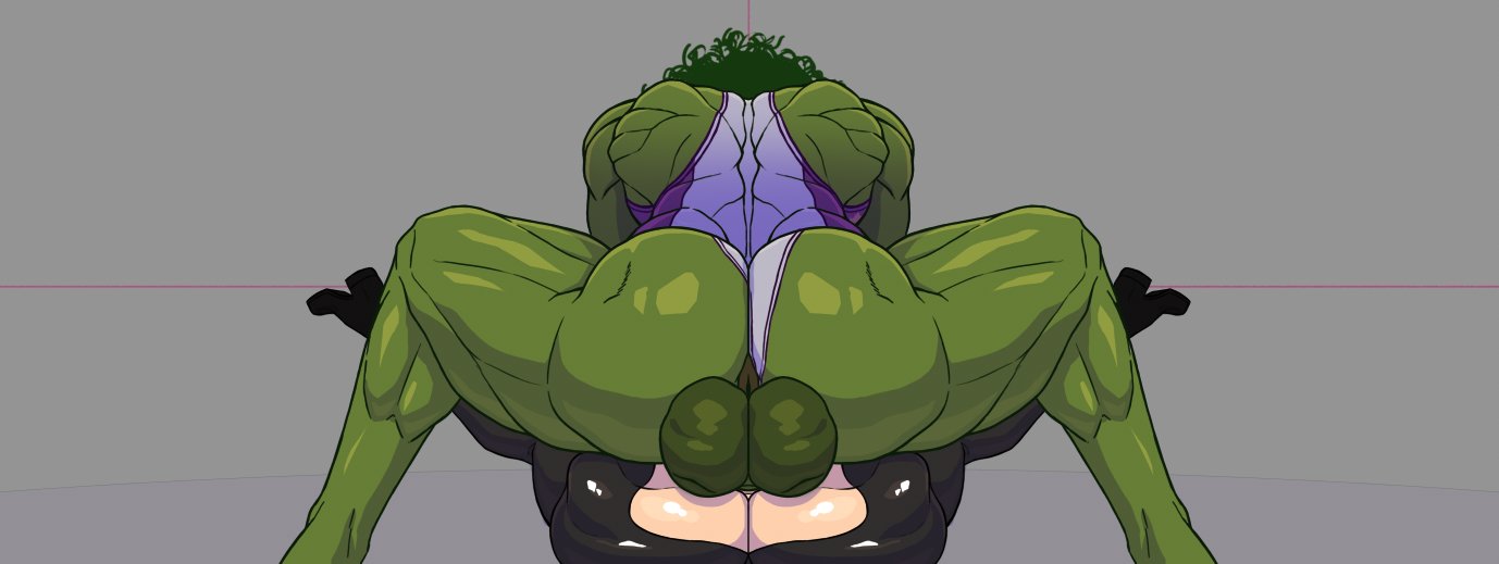 avengers, big ass, big balls, big penis, black widow (marvel), dargoden, fantastic four, female penetrated, futa on female, futa on top, futanari, marvel, mating press, muscular futa, she-hulk, vaginal penetration