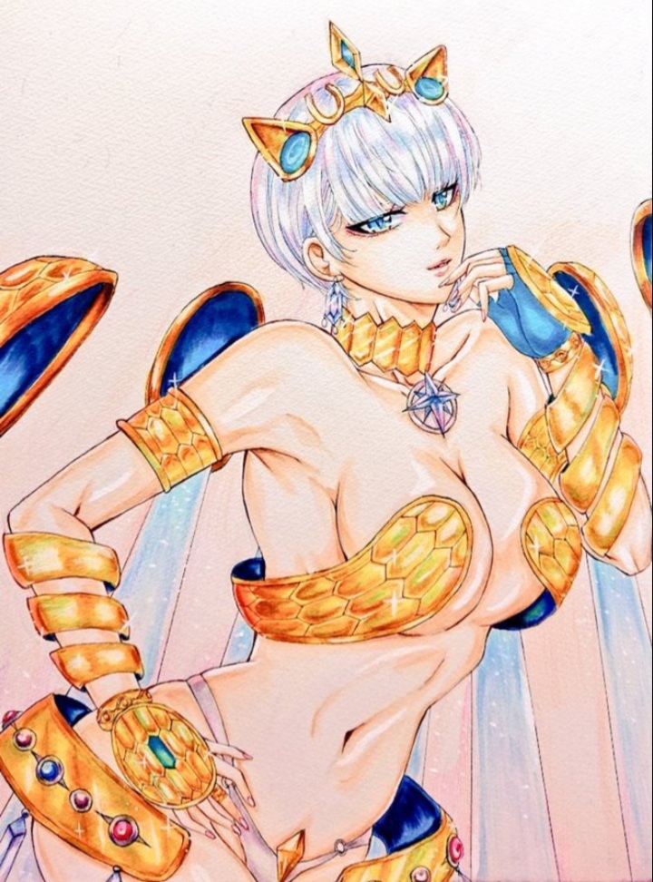 cleopatra_(majo_taisen) majo_taisen tagme