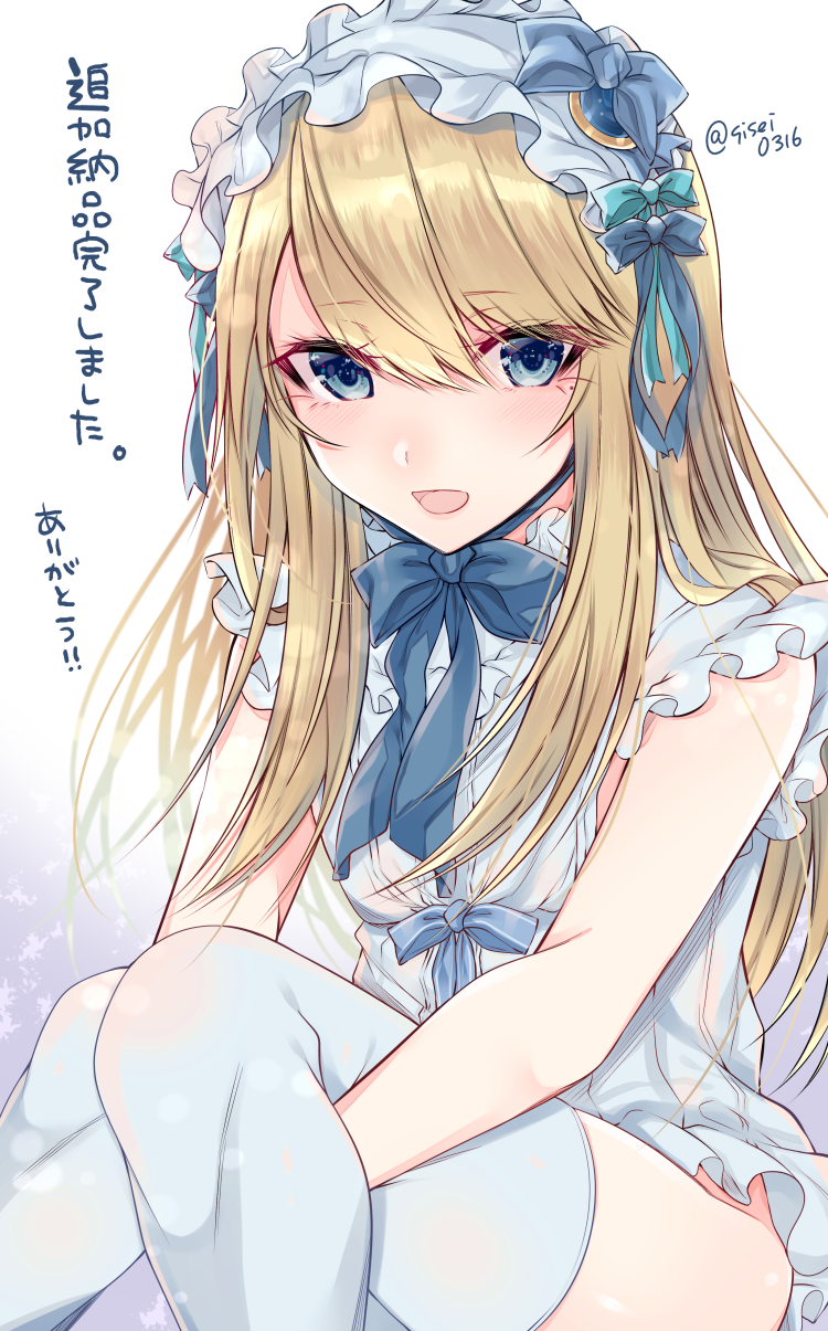 1boy crossdressing femboy japanese_text lolita_headband ribbon sisei0316 solo tagme translation_request trap