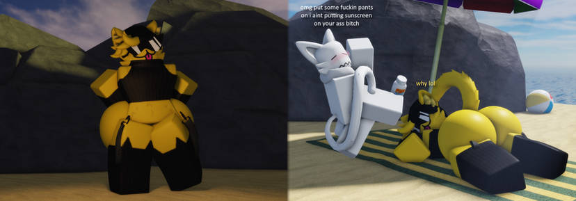 3d, ass, big ass, femboy, furry, gay, male, massive ass, mermio, noob, roblox, robloxian, tagme