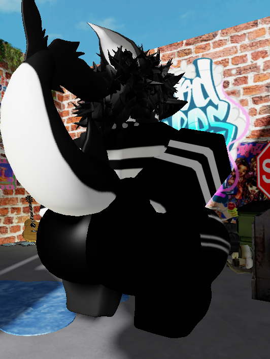 ass ass furry girl orca roblox