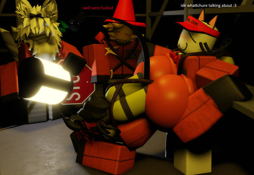 3d, ass, big ass, femboy, furry, gay, lethal company, luvia (mermio), male, massive ass, mermio, noob, roblox, robloxian, tagme