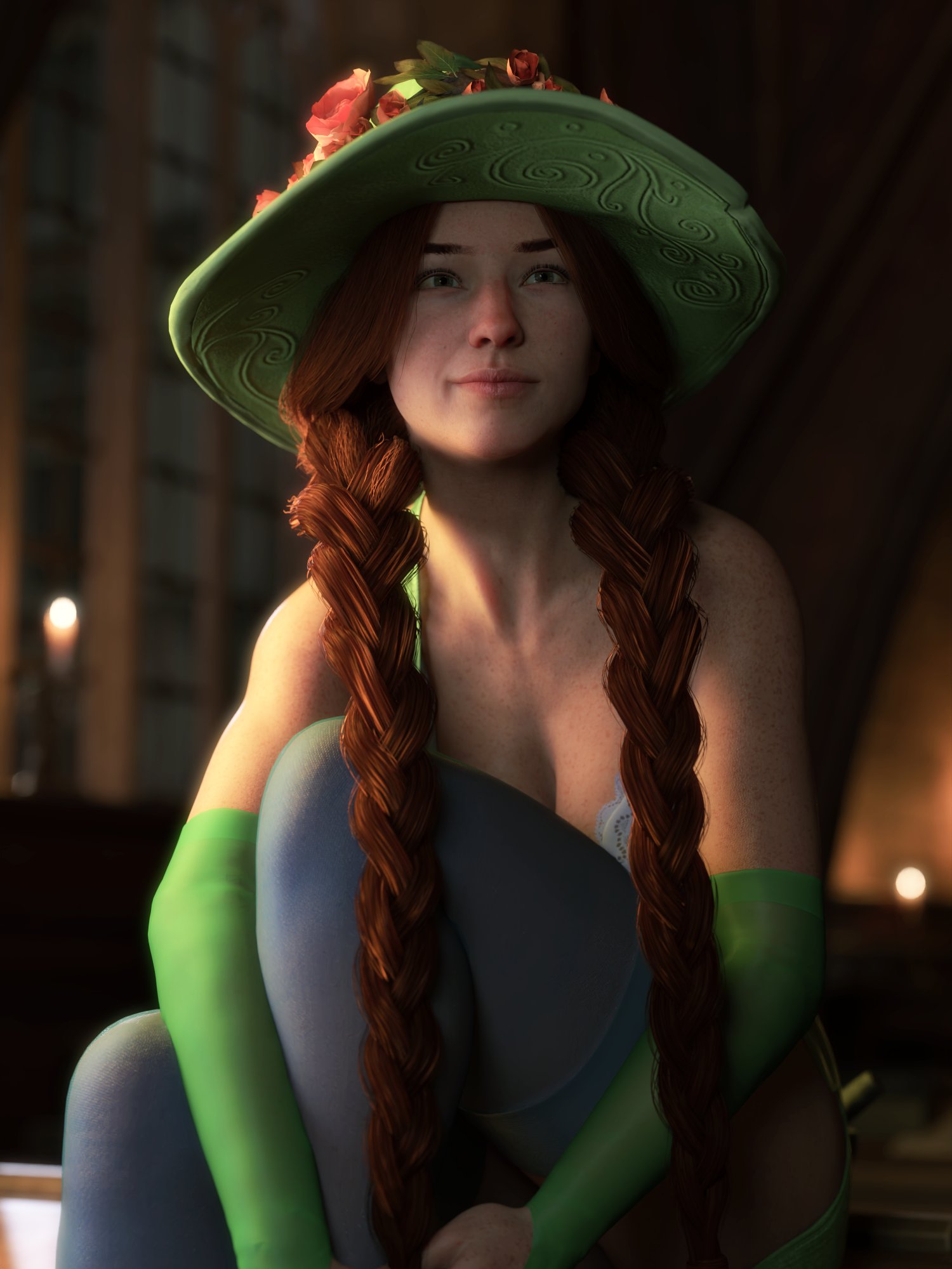1girls, 3d, avalanche software, big breasts, breasts, bust, busty, chest, curvaceous, curvy, curvy figure, female, female focus, harry potter, hips, hogwarts legacy, hogwarts professor, hourglass figure, human, large breasts, legs, light skin, light-skinned female, lips, mature, mature female, mirabel garlick, portkey games, professor, slim waist, teacher, thick, thick legs, thick thighs, thighs, voluptuous, waist, warner bros. games, warner brothers, wide hips, witch (harry potter), wizarding world, word2
