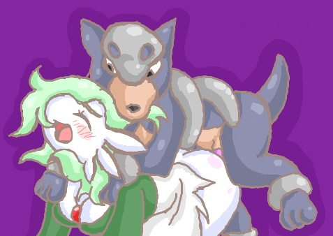 1boy 1girls basketgardevoir female_pokemon femsub gardevoir houndour male_pokemon male_pokemon/female_pokemon maledom nintendo pokémon_(species) pokemon pokemon_(species) pokemon_rse