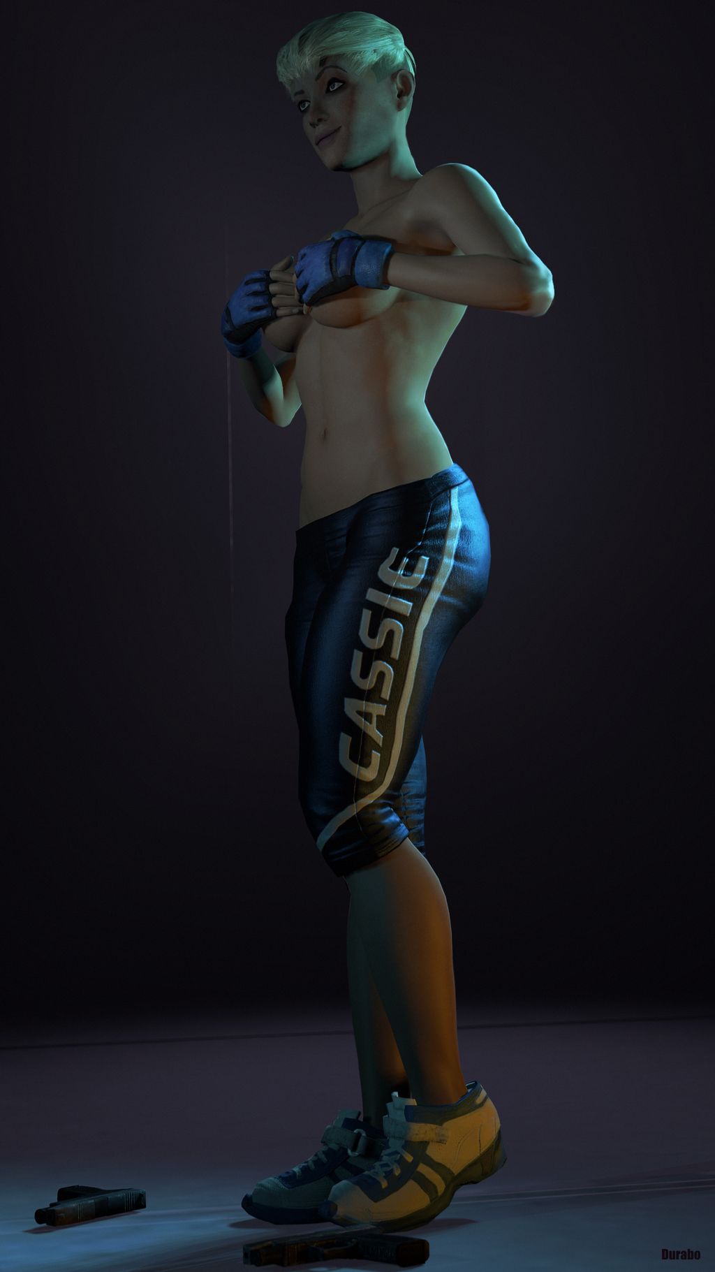Cassie Cage (Mortal Kombat) Rule 34 Image
