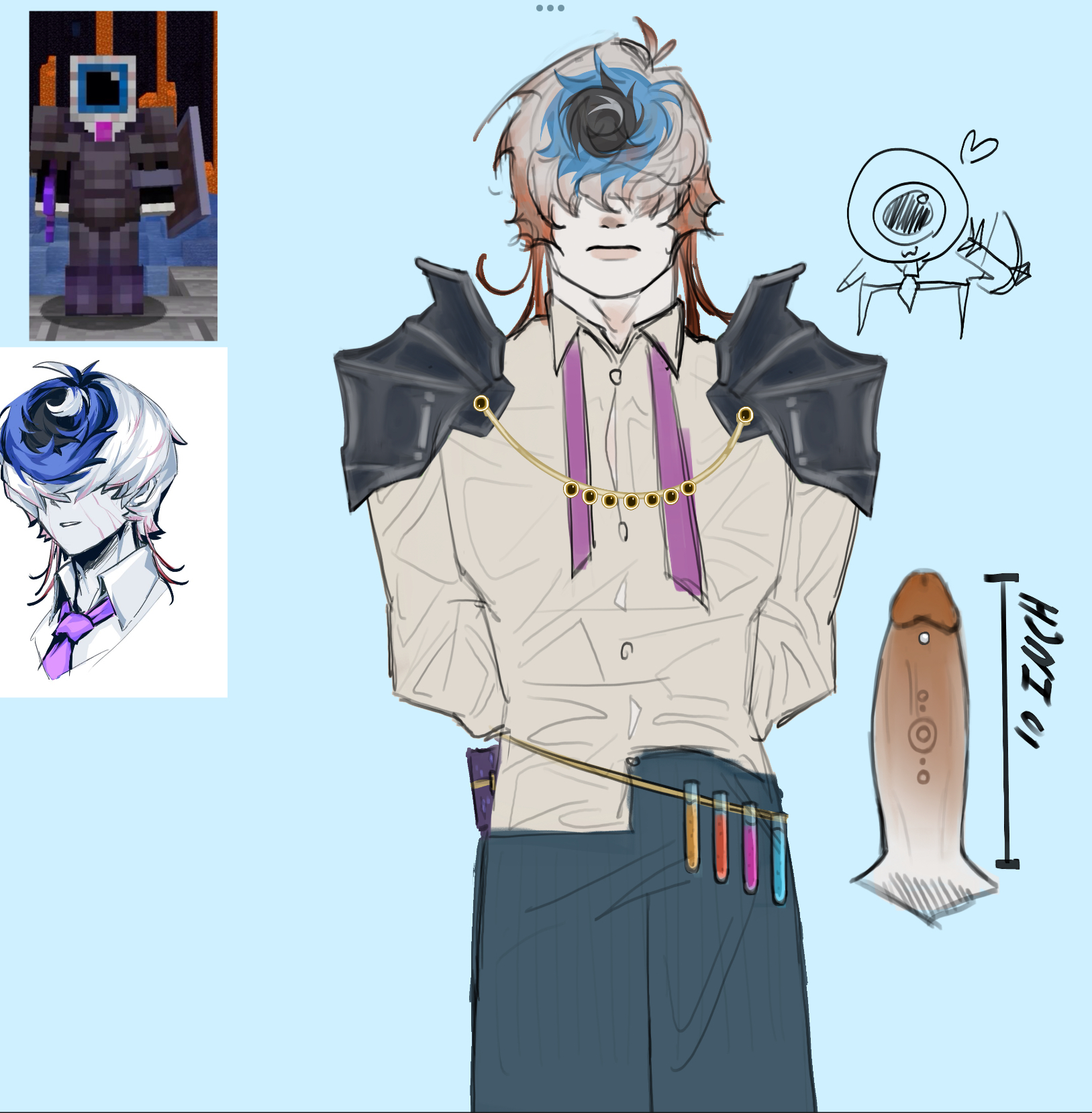 eggchan, eyeball head, eyes, male, male only, mcyt, minecraft, minecraft youtubers, self upload, solo male, twitch, twitch streamer, twitch.tv, twitter, twitter username, unstable universe, youtube, youtuber