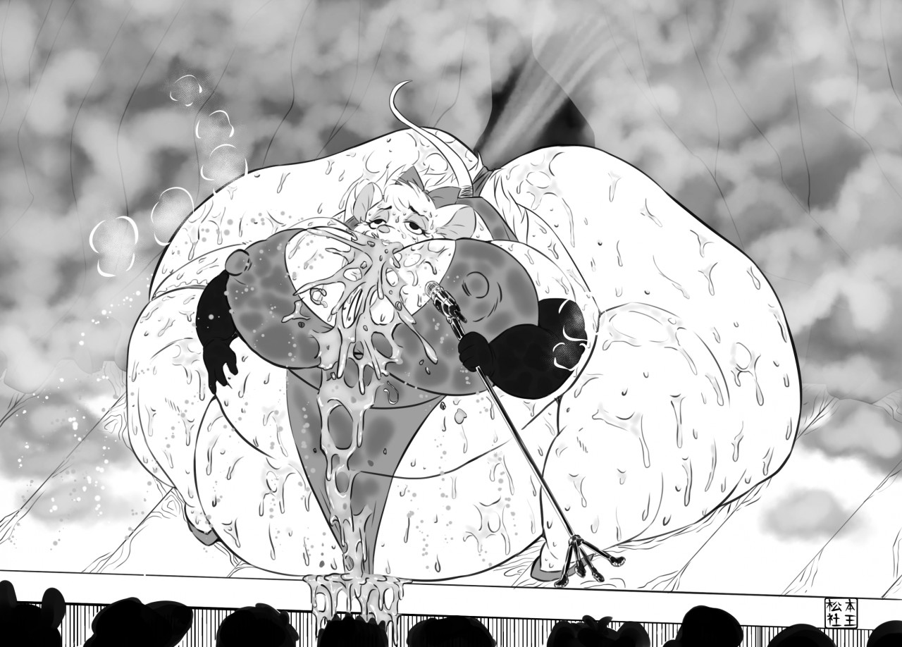 1girls, anonymous artist, anthro, areola bulge, ass, barf, belly, breasts, disney, drenched in sweat, elbow gloves, fart, fart fetish, farting, fat, female, female focus, furry, gas, gassy, gloves, gross, grotesque, hand on belly, heels, hips, hyper, hyper ass, hyper breasts, hyper penis, large ass, large breasts, male, microphone, microphone stand, miss kitty mouse, morbidly obese, morbidly obese female, mouse, nipple bulge, obese, obese female, overweight, overweight female, penis, rodent, rodent humanoid, slob, stage, stage curtains, stage show, stomach, sweat, sweating, sweating profusely, sweaty, sweaty body, the great mouse detective, thick thighs, thighs, upset stomach, vomit, vomit on self, vomiting, wardrobe malfunction, weight gain, wide hips