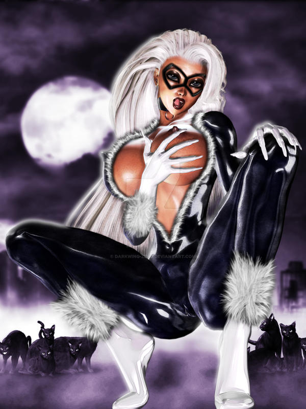 Black Cat (Marvel) Rule 34 Image