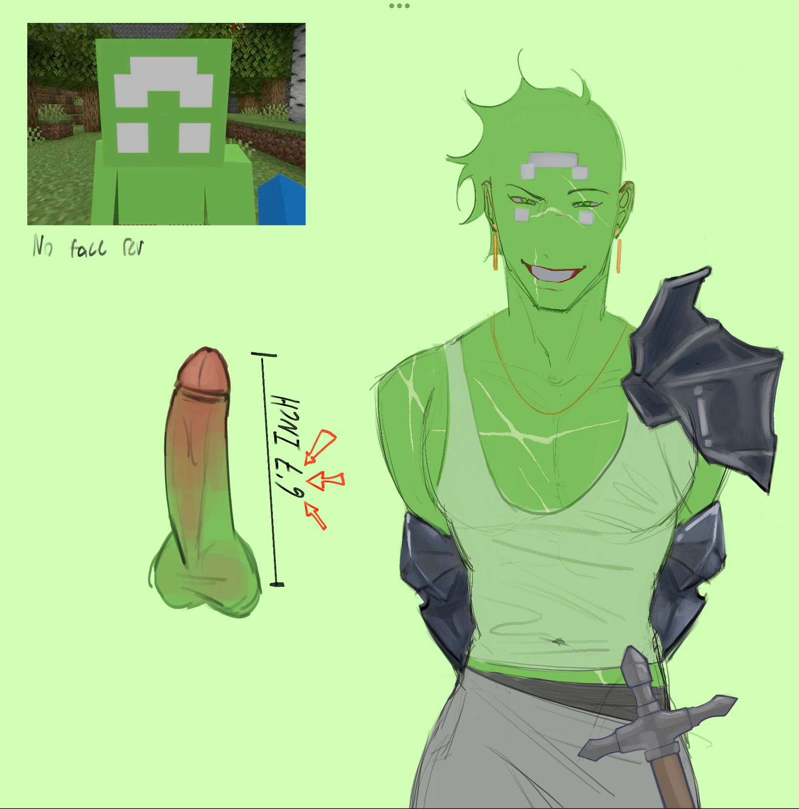 boosfer, gay, green skin, male, mcyt, minecraft, minecraft youtubers, self upload, sketch, twitch, twitch streamer, twitch.tv, twitter, twitter username, unstable universe, youtube, youtuber, youtubers
