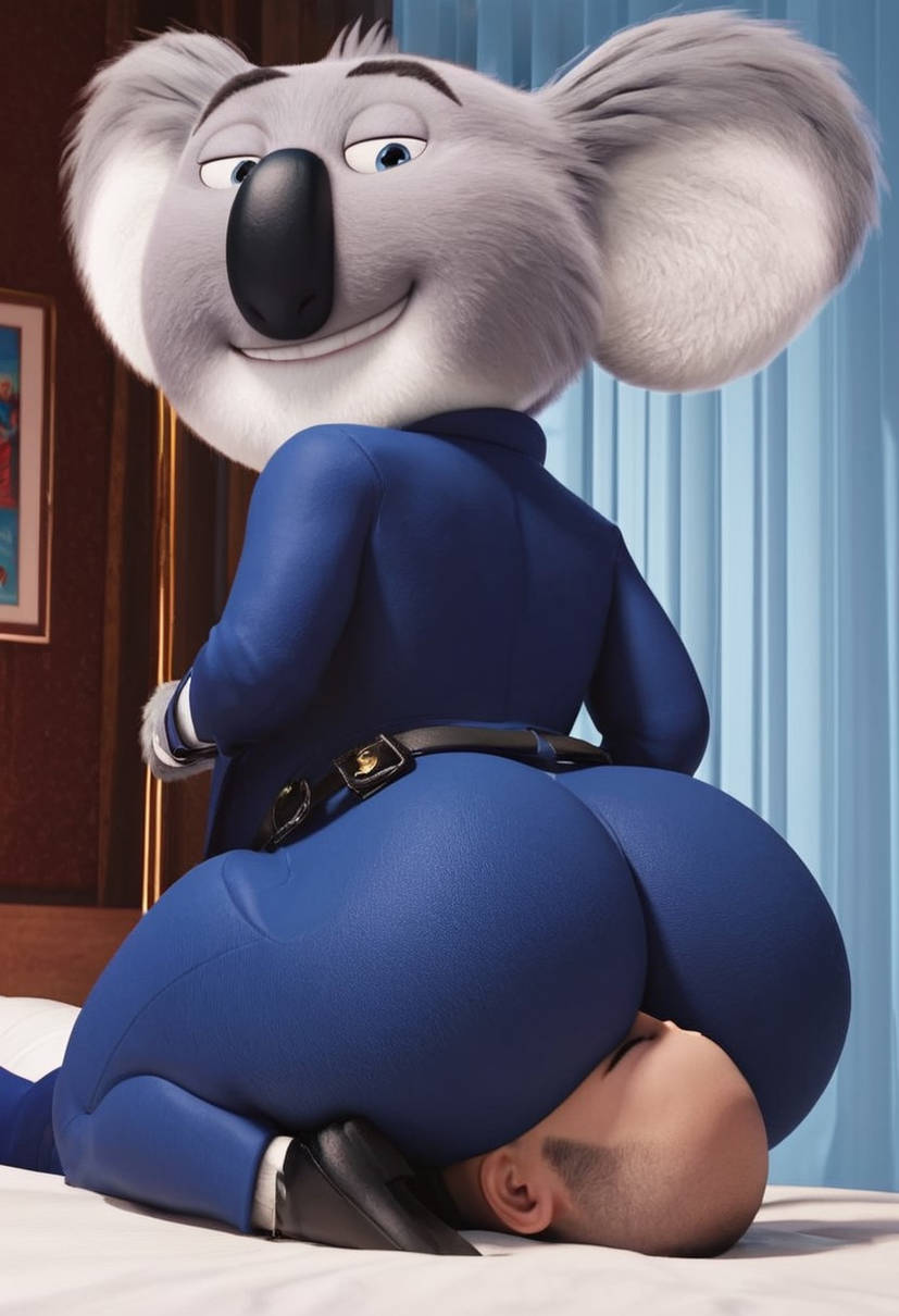 Buster Moon (Illumination Entertainment) Rule 34 Image