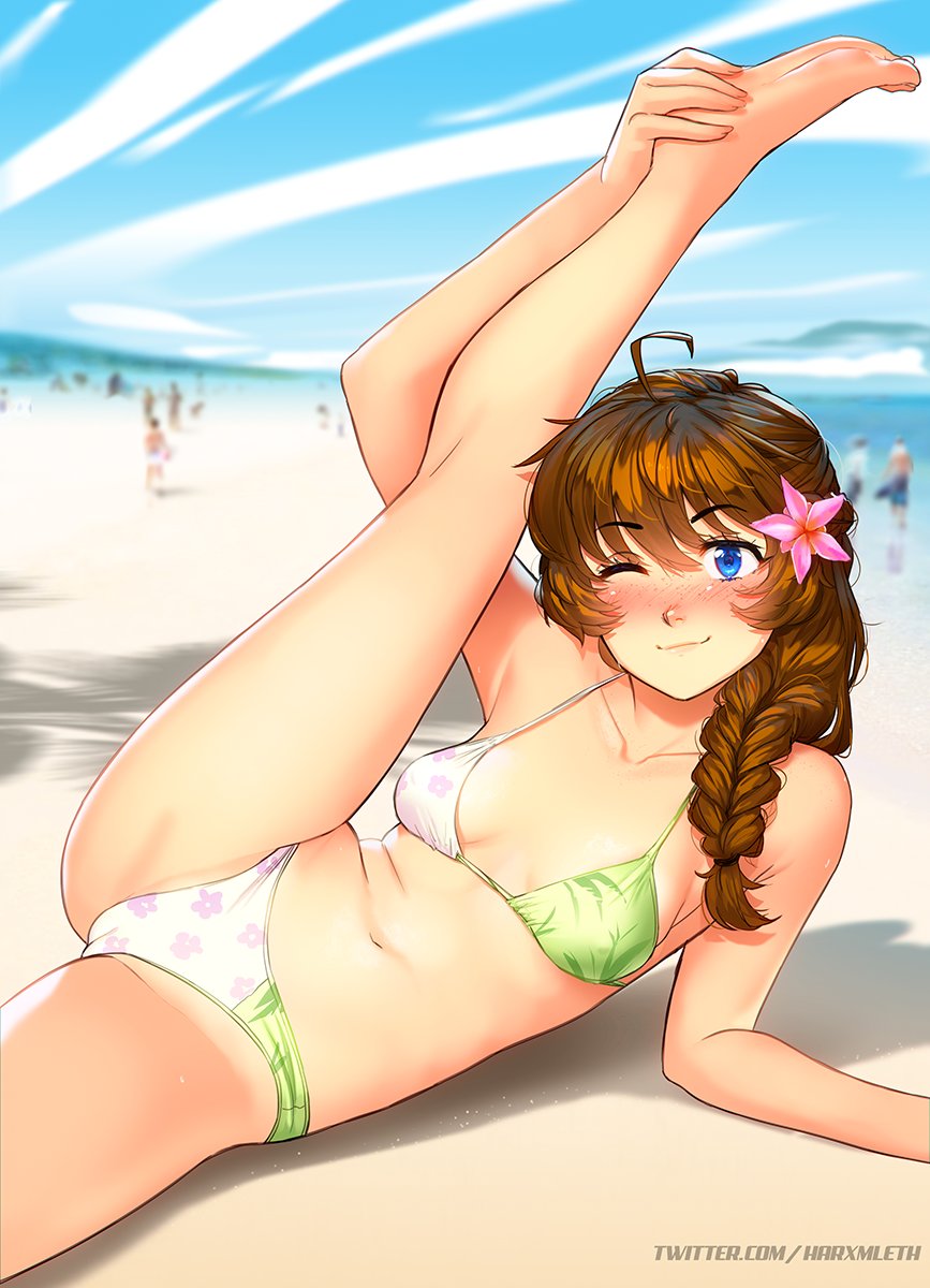 Brooke (Mathias Leth) Rule 34 Image