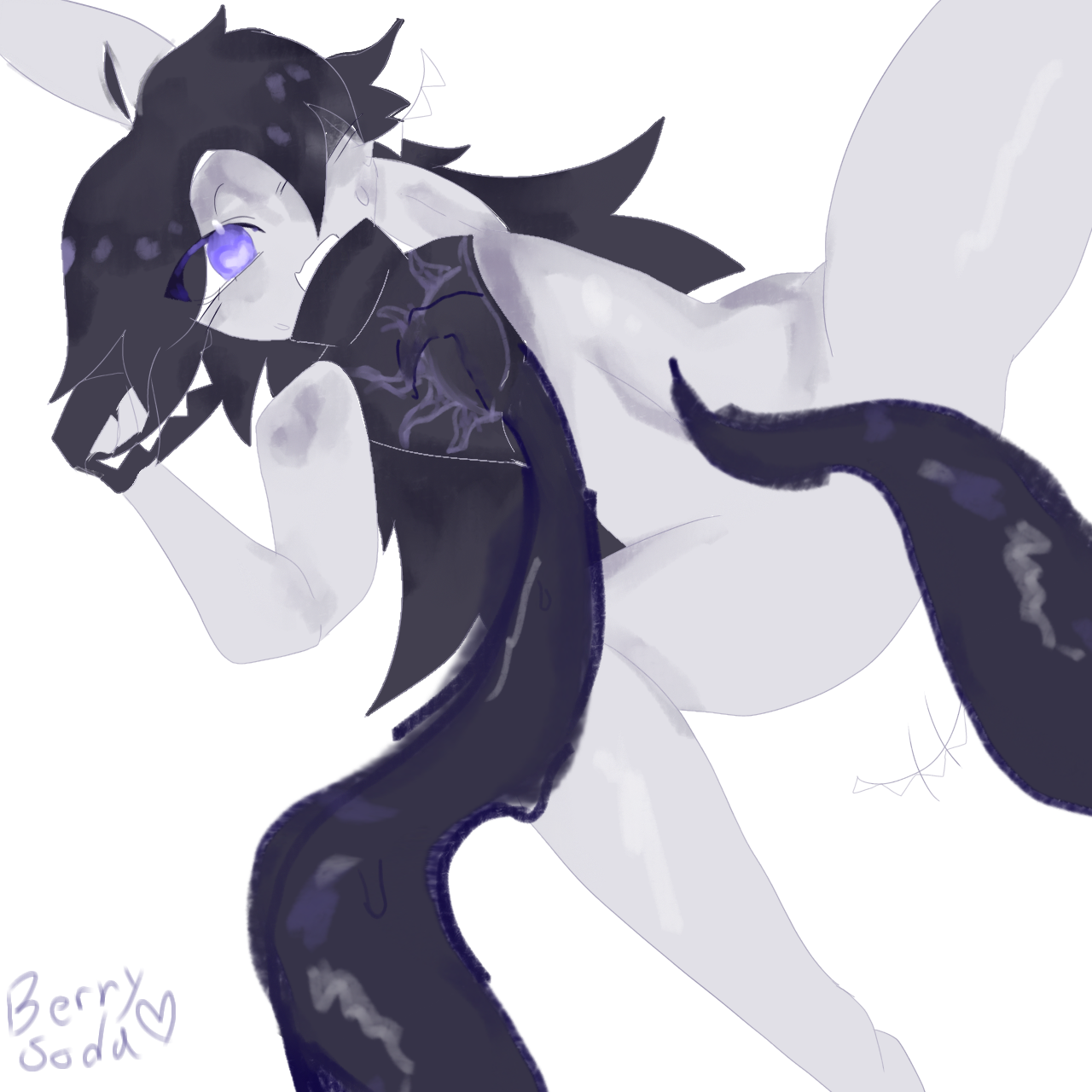 2d, artist name, azure (forsaken), berrysoda, bottomless, convenient censoring, forsaken (roblox), roblox, roblox game, robloxian, self upload, tagme, tentacle, thighs, two time