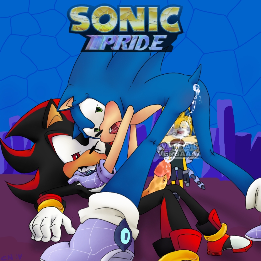 2boys anal_sex anthro anthro_only cum_inside gay shadow_the_hedgehog sonadow sonic_(series) sonic_prime sonic_the_hedgehog sonic_the_hedgehog_(series) tails_nine