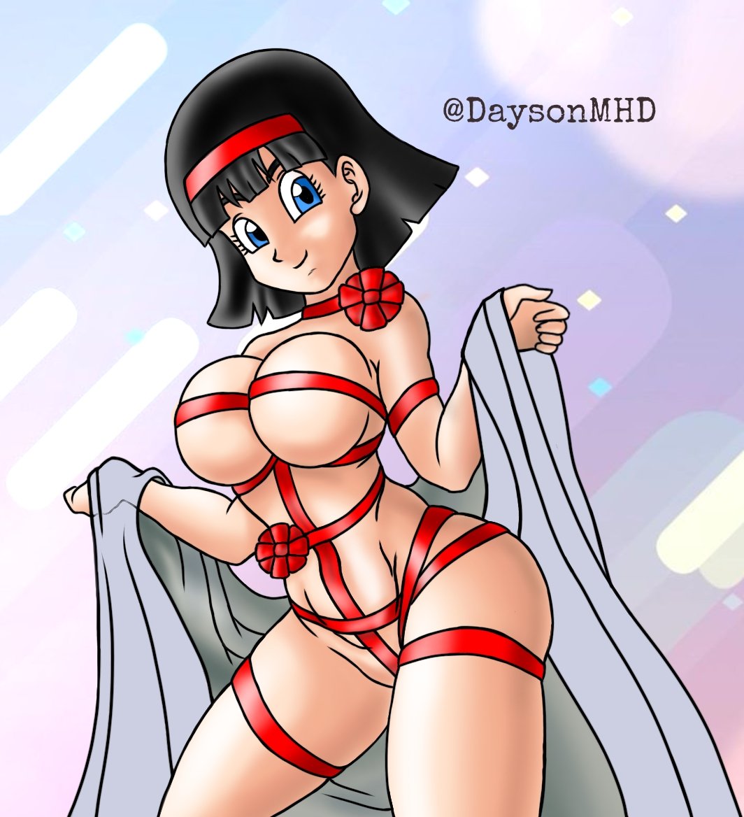 1girls daysonmhd dragon_ball dragon_ball_z female solo solo_female tagme videl