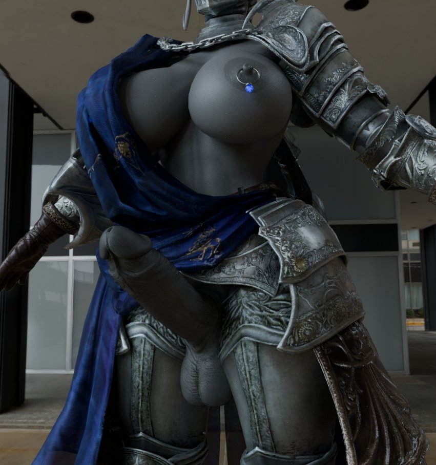 1futa 3d big_penis blender elden_ring erection fromsoftware futa_only futanari model pahanrus2 rellana_twin_moon_knight shadow_of_the_erdtree t-pose