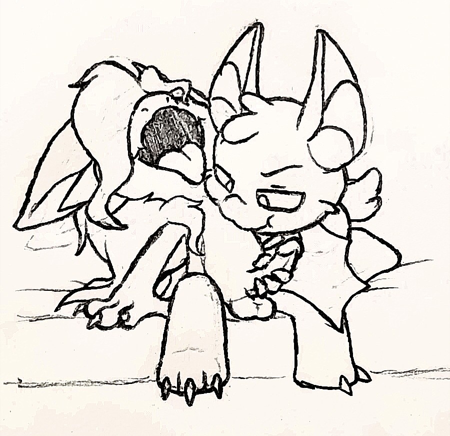 anthro anthro_on_anthro anthro_only critters_(poppy_playtime) furry_only no_humans oc ocs poppy_playtime poppy_playtime_(chapter_3) sex smiling_critters tagme