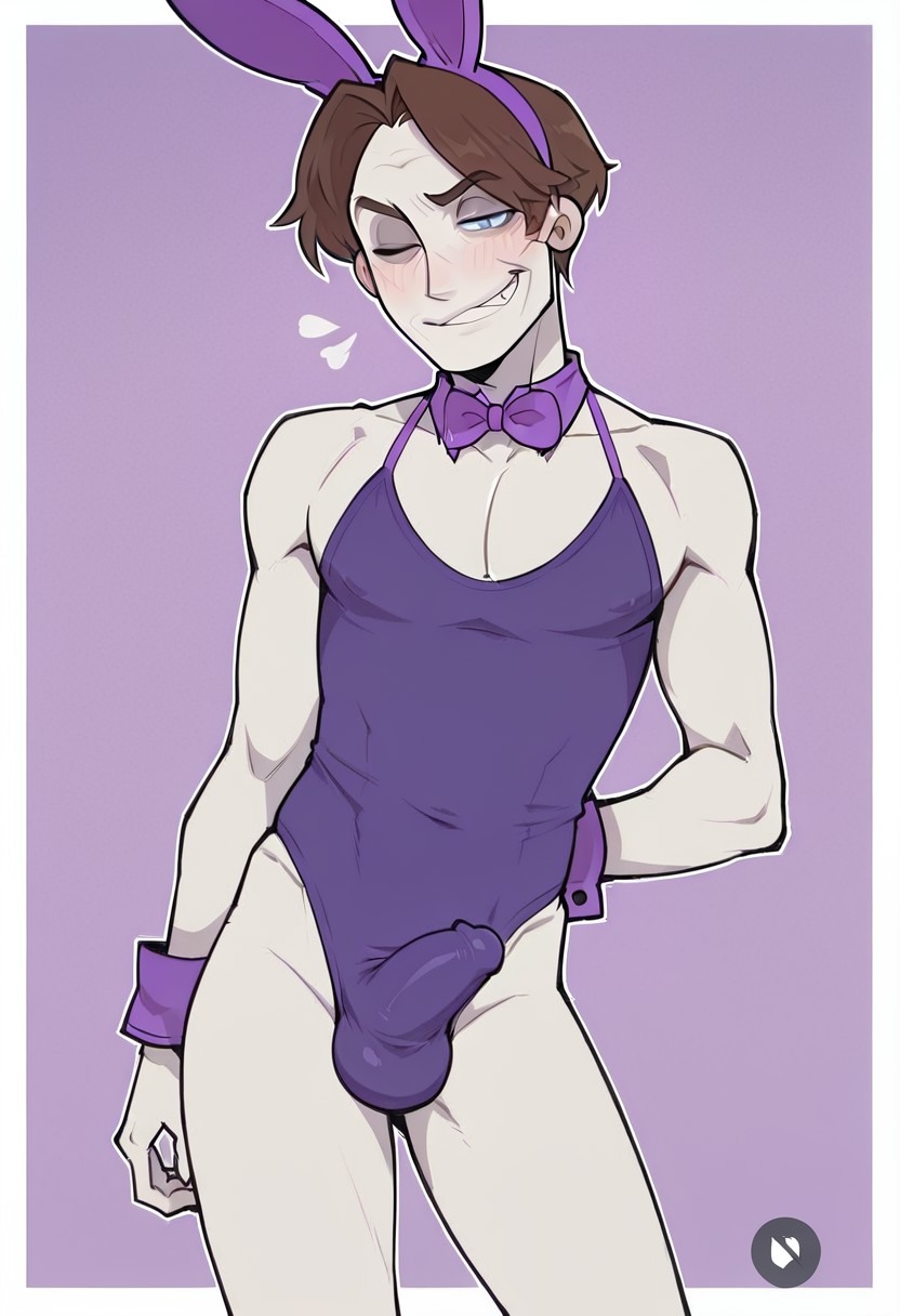 Michael Afton (Five Nights At Freddy'S) Rule 34 Image