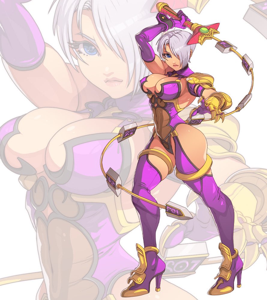 Isabella Valentine (Soul Calibur) Rule 34 Image