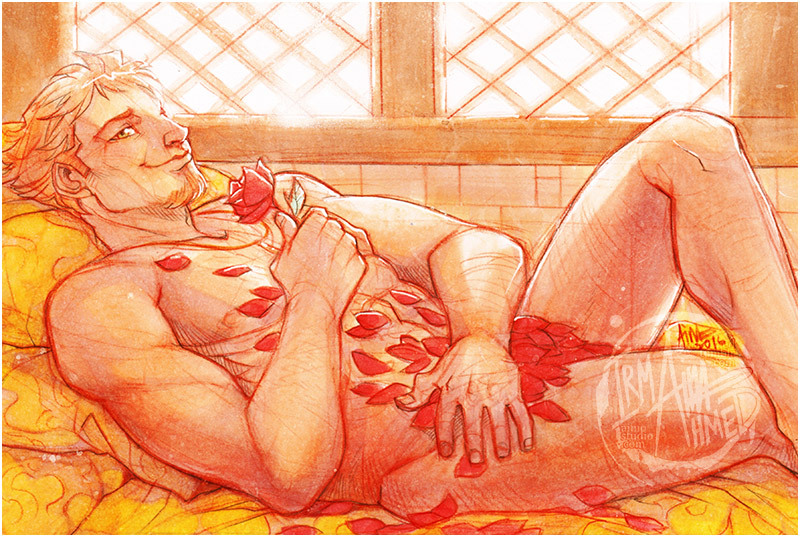 Alistair Theirin (Dragon Age) Rule 34 Image