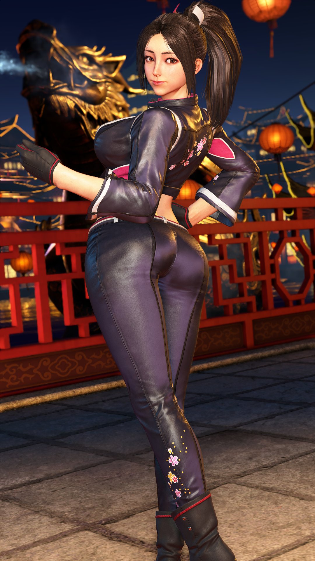 Mai Shiranui (City Of The Wolves) Rule 34 Image